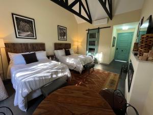 Boutique Hotel La Casona客房内的一张或多张床位