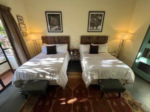 Boutique Hotel La Casona客房内的一张或多张床位