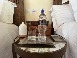 Boutique Hotel La Casona客房内的一张或多张床位