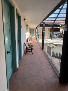 Boutique Hotel La Casona的休息区