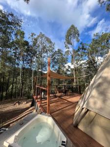 PuttyCosy Teepee to reconnect with Nature!的相册照片