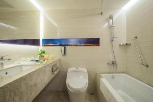 Vannituba majutusasutuses Metropark Hotel Macau