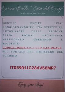 Φωτογραφία από το άλμπουμ του La Casa del Borgo-intero appartamento σε Latina +38 φωτογραφίες