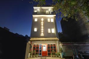Hoone, kus hotell asub