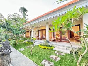 Zahrada ubytování Puri Teduh Guesthouse Ubud + 37 fotografií