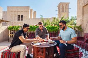 入住Al Seef Heritage Hotel Dubai, Curio Collection by Hilton的客人