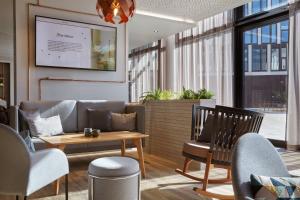 Setusvæði á Holiday Inn - the niu, Hub Dusseldorf Messe by IHG