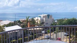 Nespecifikovaný výhled na moře nebo výhled na moře při pohledu z apartmánu