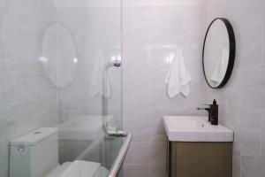 Koupelna v ubytování Raya Hotel Krabi