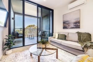Alluring Oasis in the Heart of South Melbourne的休息区
