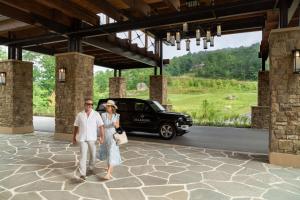Ospiti di Cloudland at McLemore Resort Lookout Mountain, Curio by Hilton