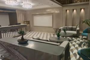 Istumisnurk majutusasutuses BluSalzz Residence Amritsar