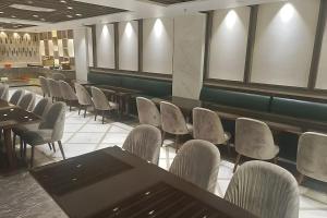 Istumisnurk majutusasutuses BluSalzz Residence Amritsar