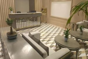 Istumisnurk majutusasutuses BluSalzz Residence Amritsar