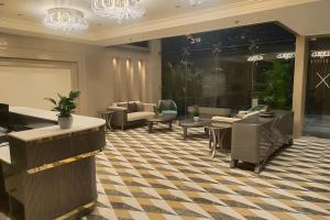 Istumisnurk majutusasutuses BluSalzz Residence Amritsar