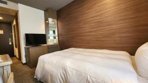 A television and/or entertainment centre at Platon Hotel Yokkaichi