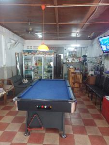 Biliár nebo kulečník v ubytování PLUEMCHAI Guesthouse