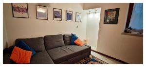 Posezení v ubytování Vicolo Bugliolo 10 - HOME B&B