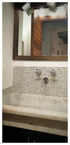 Koupelna v ubytování Vicolo Bugliolo 10 - HOME B&B