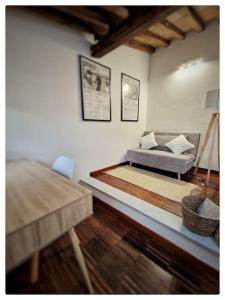 Postel nebo postele na pokoji v ubytování Vicolo Bugliolo 10 - HOME B&B