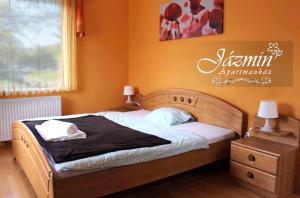 Fotografie z fotogalerie ubytování Jázmin Apartmanház v destinaci Szentgotthárd