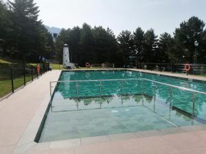Bazén v ubytování Apartamentos 3000 Formigal nebo v jeho okolí