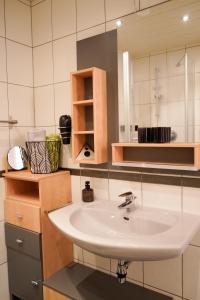 Kúpeľňa v ubytovaní Haus Schrettl Hintergrünholz + 31 fotografií