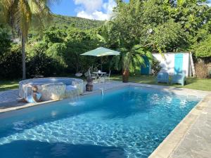 The swimming pool at or close to Studio Piscine Privée - 1 min à pied de la plage