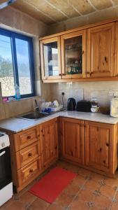 Kuchyň nebo kuchyňský kout v ubytování Ta Speranza Farmhouse B&B
