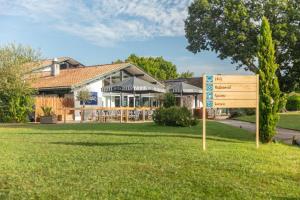 Zahrada ubytování Camping Lou Broustaricq