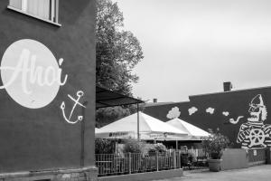 Fotografie z fotogalerie ubytování Hafen 17 Hotel Küche Bar v destinaci Kehl