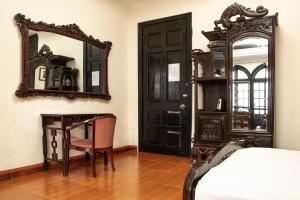 Ένα ή περισσότερα κρεβάτια σε δωμάτιο στο HomeTown Cha Hotel