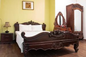 Ένα ή περισσότερα κρεβάτια σε δωμάτιο στο HomeTown Cha Hotel