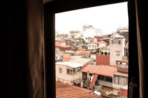 Γενική άποψη της πόλης Ανόι ή θέα της πόλης από  αυτό το ξενοδοχείο
