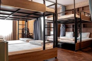 Ένα ή περισσότερα κρεβάτια σε δωμάτιο στο HomeTown Cha Hotel