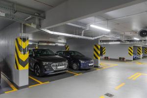 Fotografia z galérie ubytovania Lumina 3 bedroom apart Park Szczęśliwicki vo Varšave