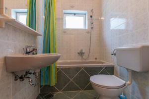 Kúpeľňa v ubytovaní Apartments Ruze
