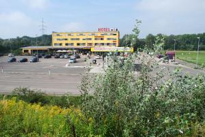 Hoone, kus hotell asub