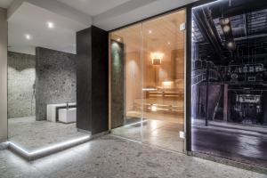 Koupelna v ubytování Hotel Esplanade Dortmund