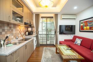 Nhà bếp/bếp nhỏ tại Sumitomo2 - Apartments for Japanese