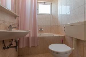 Kúpeľňa v ubytovaní Apartments Ruze