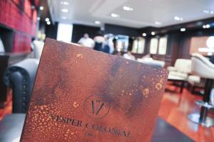 Posezení v ubytování Barcelona Hotel Colonial