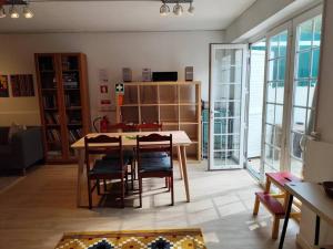 Posezení v ubytování Apartamento em Sintra