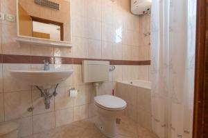 Kúpeľňa v ubytovaní Apartments Ruze