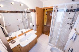 Kúpeľňa v ubytovaní Hotel Angelica