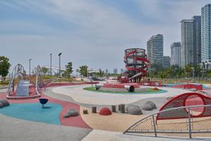 Bazén v ubytování Penang Marriott Hotel nebo v jeho okolí