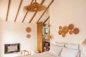 Posezení v ubytování Heritage Ecolodge
