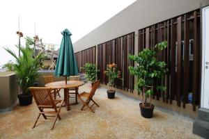 Κήπος έξω από το Residence 12