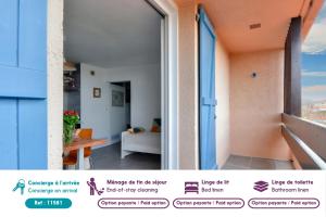 Galeriebild der Unterkunft Appart pour 4 dans domaine avec piscine in Noirmoutier-en-l'lle