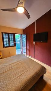 TV a/nebo společenská místnost v ubytování Apartment Zdenka
